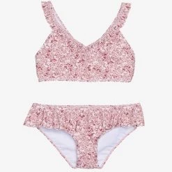 Creamie Mädchen-Bikini Flower Lotus