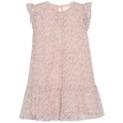 Creamie M&auml;dchen-Kleid Dobby Blumen Rosa -Essen - Trinken Verkäufe hersteller creamie maedchen kleid dobby blumen rosa 73