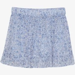 Creamie Mädchen-Rock Dobby Blumen Hellblau