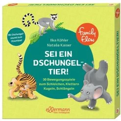 Ellermann FamilyFlow Sei Ein Dschungeltier