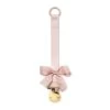 Schnullerkette Powder Pink/ Rosa Schleife Von Elodie Details -Essen - Trinken Verkäufe hersteller elodie details schnullerkette powder pink rosa schleife