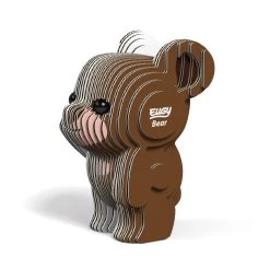 Eugy 3D Bastelset Bär -Essen - Trinken Verkäufe hersteller eugy 3d bastelset baer 3