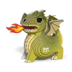 Eugy 3D Bastelset Drache -Essen - Trinken Verkäufe hersteller eugy 3d bastelset drache 4