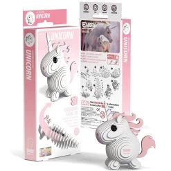 Eugy 3D Bastelset Einhorn