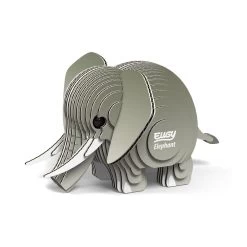 Eugy 3D Bastelset Elefant -Essen - Trinken Verkäufe hersteller eugy 3d bastelset elefant 4