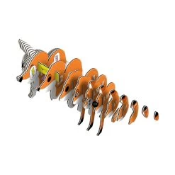 Eugy 3D Bastelset Fuchs -Essen - Trinken Verkäufe hersteller eugy 3d bastelset fuchs 4