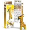 Eugy 3D Bastelset Giraffe -Essen - Trinken Verkäufe hersteller eugy 3d bastelset giraffe