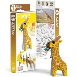 Eugy 3D Bastelset Giraffe
