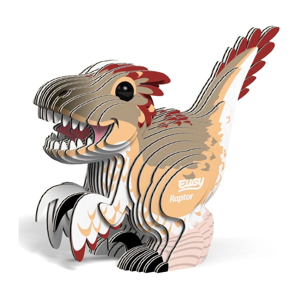 Eugy 3D Bastelset Raptor 6 Eugy 3D Bastelset Raptor – Bild 4