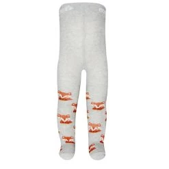 Kinder-Strumpfhose GOTS Fuchs Sweater Grau Melange Von Ewers -Essen - Trinken Verkäufe hersteller ewers kinder strumpfhose gots fuchs sweater grau melange 63