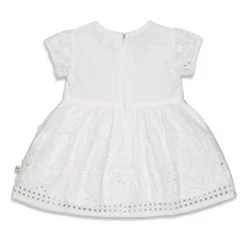 Feetje Baby-Kleid Mit Höschen Weiß Summer Denim -Essen - Trinken Verkäufe hersteller feetje baby kleid mit hoeschen weiss summer denim 53
