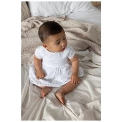 Feetje Baby-Kleid Mit Höschen Weiß Summer Denim -Essen - Trinken Verkäufe hersteller feetje baby kleid mit hoeschen weiss summer denim 57