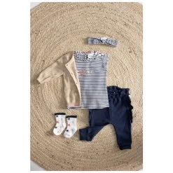 Feetje Baby-Ringel-T-Shirt Sunkissed -Essen - Trinken Verkäufe hersteller feetje baby ringel t shirt sunkissed 54