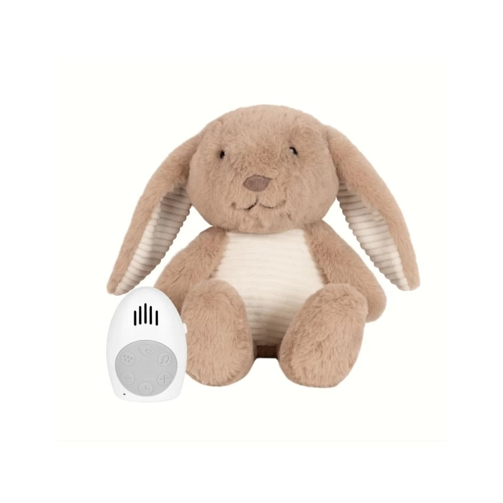 Herzschlag Kuscheltier Hase - Milo Braun Beige Von Flow Amsterdam 3 Herzschlag Kuscheltier Hase - Milo Braun Beige Von Flow Amsterdam