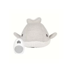 Herzschlag Kuscheltier Wal - Moby Grau Von Flow Amsterdam