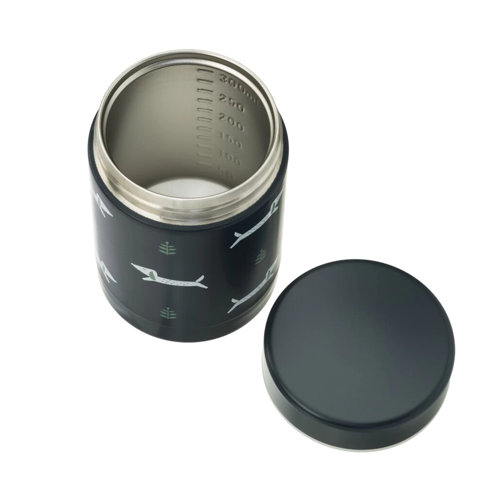 Edelstahl Thermobehälter Dachsy Dackel 300 Ml Von Fresk 4 Edelstahl Thermobehälter Dachsy Dackel 300 Ml Von Fresk – Bild 2
