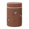 Edelstahl Thermobehälter Deer Hirsch Braun 300 Ml Von Fresk -Essen - Trinken Verkäufe hersteller fresk edelstahl thermobehaelter deer hirsch braun 300 ml