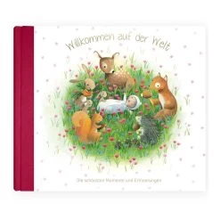 Grätz Babyerinnerungsalbum Von Aurélie Blanz