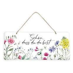 Blechschild Wildblumen Von Grätz