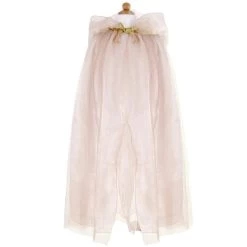 Great Pretenders Prinzessinnen-Cape Royal Gold-rosa 5-7 Jahre