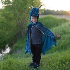 Great Pretenders Starry Night Dragon Cape 5-6 Jahre