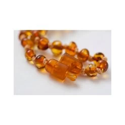 Bernsteinkette Barock Cognac Von Grünspecht -Essen - Trinken Verkäufe hersteller gruenspecht bernsteinkette barock cognac 3