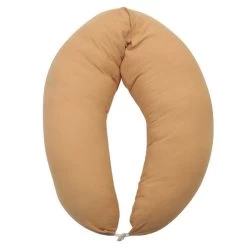 Hobea Stillkissen Musselin Sand 190 Cm