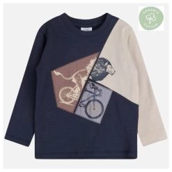 Hust And Claire Alex Shirt Löwe Blau