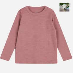 Hust And Claire Awo Woll-Shirt Altrosa