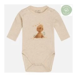 Hust And Claire Baby-Body Bebe Natur