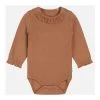 Hust And Claire Baby-Body Rüschen Braun Begitta -Essen - Trinken Verkäufe hersteller hust and claire baby body rueschen braun begitta 7