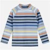 Baby-Schwimm-Bade-Shirt Maiak Streifen Hellblau Von Hust And Claire -Essen - Trinken Verkäufe hersteller hust and claire baby schwimm bade shirt maiak streifen hellblau 4