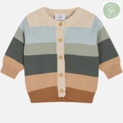 Hust And Claire Baby-Strickjacke Cammi Pineneedle