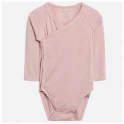 Baby-Wickel-Body Buddy Bambus Rosa Von Hust And Claire