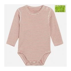 Buller - Ringel-Body Langarm Bambus Rose Von Hust And Claire