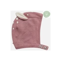 Hust And Claire Fai Bambi-Baby-Mütze Altrosa