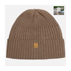 Hust And Claire Fister Kinder-Mütze Wolle Braun