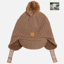 Hust And Claire Freddie Kinder-Mütze Braun
