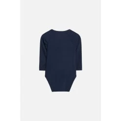 Kinder-Body Bue Bambus Kurzarm Blau Von Hust And Claire -Essen - Trinken Verkäufe hersteller hust and claire kinder body bun bambus kurzarm blau 242