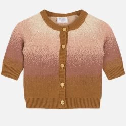 Hust And Claire Kinder-Strickjacke Altrosa Charlie