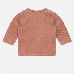 Hust And Claire Kinder-Wickel-Shirt Altrosa Calli -Essen - Trinken Verkäufe hersteller hust and claire kinder wickel shirt altrosa calli 72