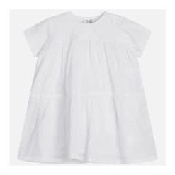 Hust And Claire Kristiane Baby-Kleid Weiß