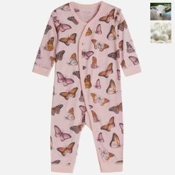 Hust And Claire Misle Wolle Seide Schmetterling Schlafanzug Rosa