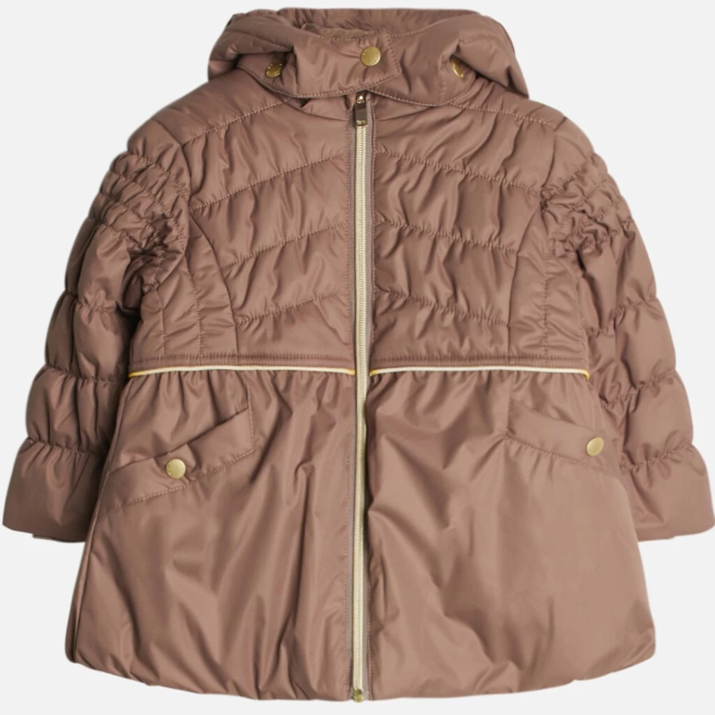 Hust And Claire Odine Kinder-Anorak Nougat 3 Hust And Claire Odine Kinder-Anorak Nougat