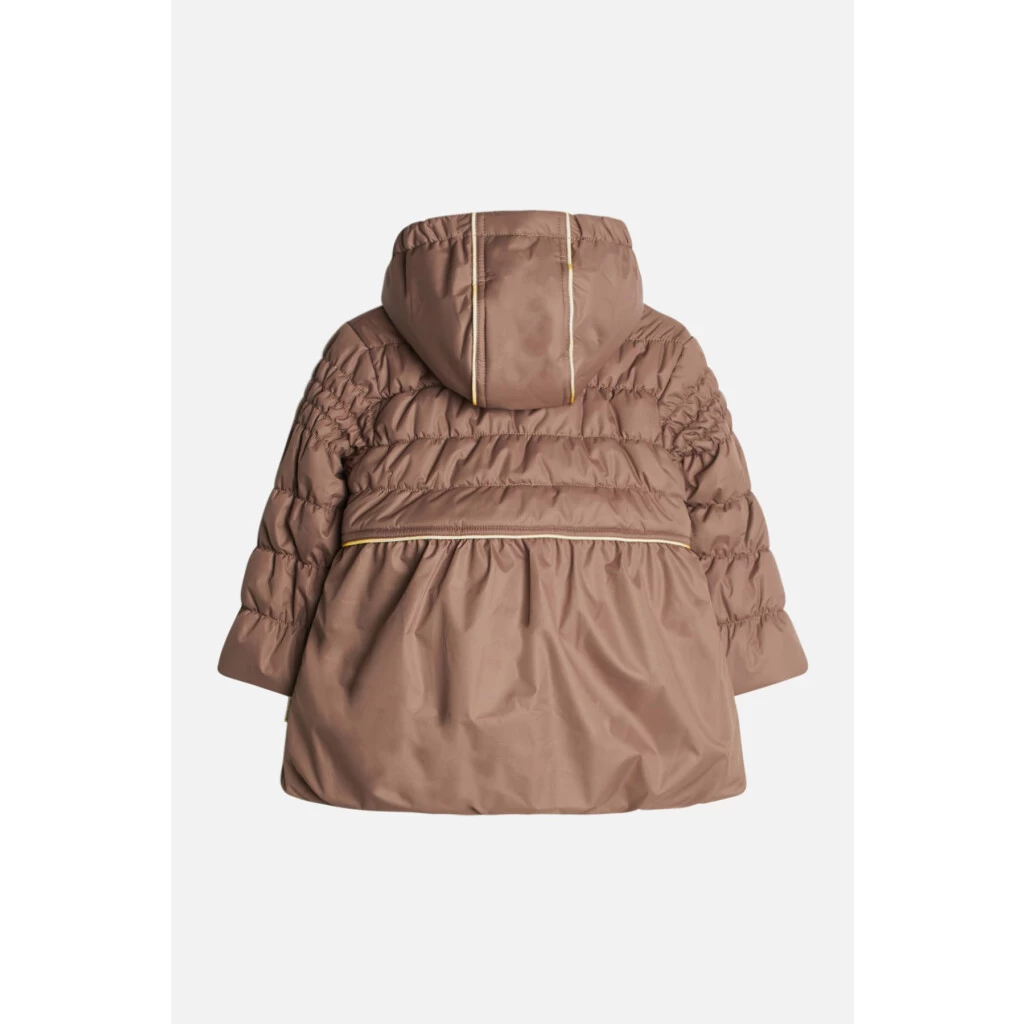 Hust And Claire Odine Kinder-Anorak Nougat 4 Hust And Claire Odine Kinder-Anorak Nougat – Bild 2
