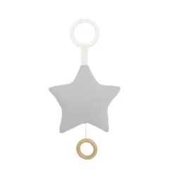 Spieluhr Stern - Grau (Brahms Wiegenlied) Von JaBaDaBaDo