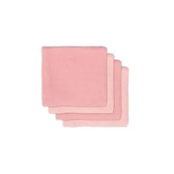 4er Set Swaddle, Mulltuch - Rosa 70 X 70 Cm Von Jollein