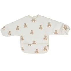 Jollein Ärmel-Lätzchen Wasserdicht Teddy-Bär