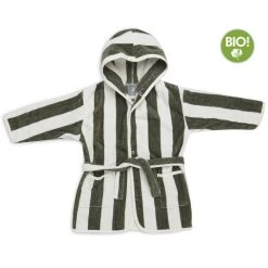Bademantel 1-2 Jahre Olive Von Jollein