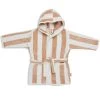 Bademantel 3-4 Jahre Biscuit Gestreift Von Jollein -Essen - Trinken Verkäufe hersteller jollein bademantel 3 4 jahre biscuit gestreift